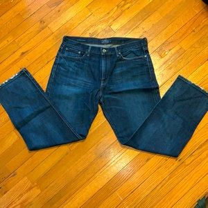 363 Straight Fit Lucky Brand Jeans ~ W36 L32